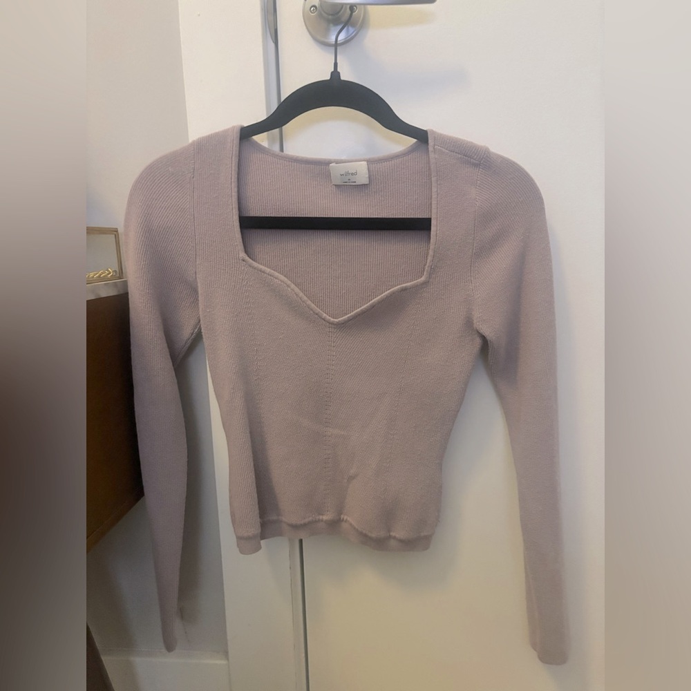 Aritzia- Wilfred Tuscany Sweater